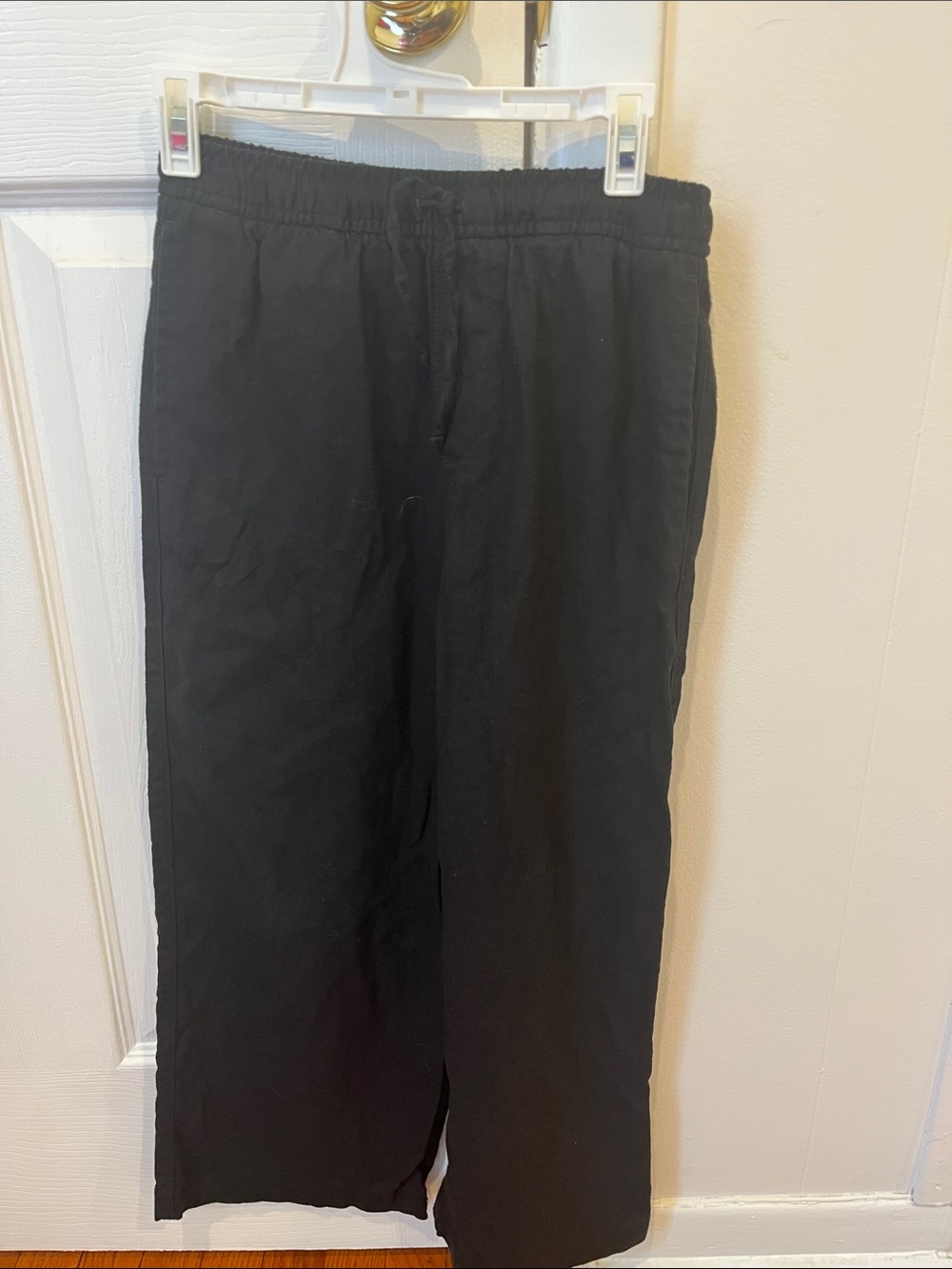 Old Navy Black Elastic-Waist Kids Casual Pants